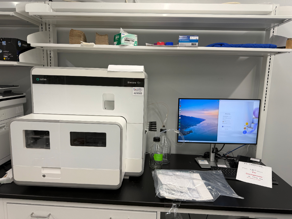 Image of Cytiva Biacore 1S+ SPR Analyzer